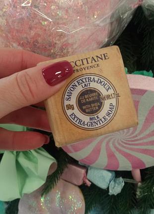 Продам мыло от известного бренда l occitane