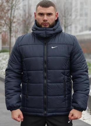 Зимняя куртка европейка nike
