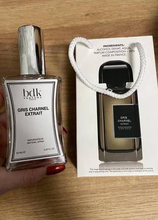 Bdk parfums gris charnel extrait 60 мл