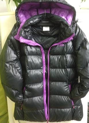 Курточка осень-зима пух-перо жен. s-m 165/88 adidas китай5 фото