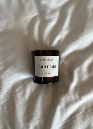 Соєва свічка (нова) насичений аромат