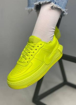 Кросівки nike jester кислотного кольору