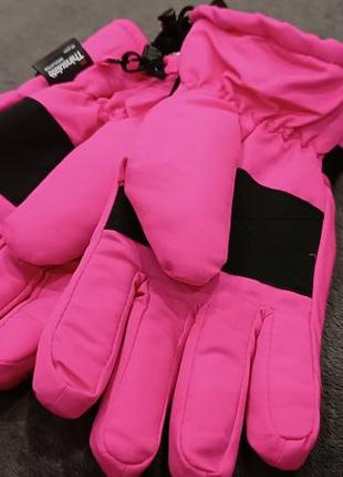 Перчатки лыжные thinsulate