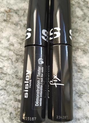 Гель для бровей sisley phyto-sourcils fix, 2 medium dark