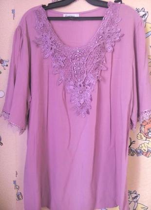 Новий блузон 50-52р(xxl)