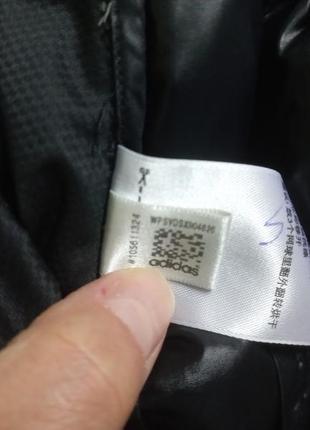 Курточка осень-зима пух-перо дев.14-16 лет adidas вьетнам 164 см8 фото