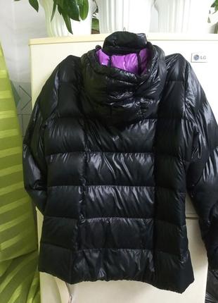 Курточка осень-зима пух-перо дев.14-16 лет adidas вьетнам 164 см5 фото