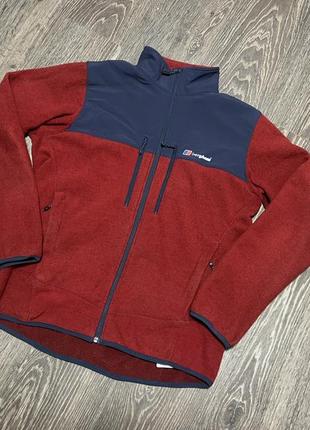 Флис (толстовка) berghaus fortrose pro 2.0 fleece jkt2 фото