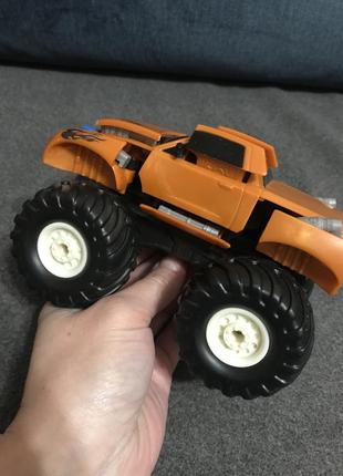 Джип машинка трансформер hasbro2 фото