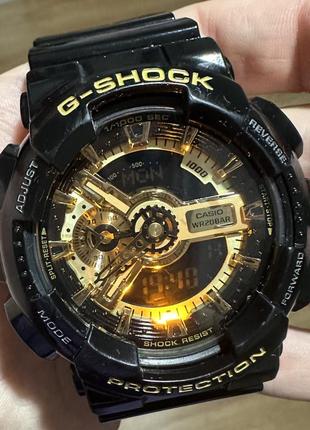 Casio g-shock ga-110gb-1aer часы2 фото