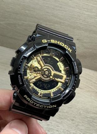 Casio g-shock ga-110gb-1aer часы1 фото