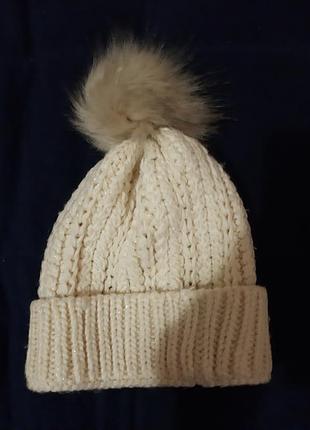 Продам дитячу бу шапку.