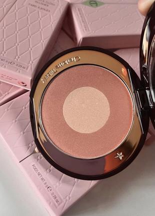 Charlotte tilbury румяна pillow talk, оригінал, сша1 фото