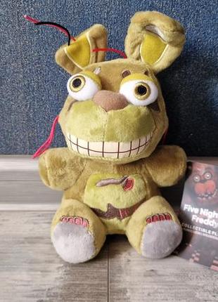 Springtrap, спрингтрап, пять ночей с фредди, фнаф, fnaf