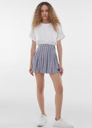 Юбка в клетку 3