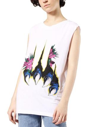 Подовжена футболка, майка на s/m