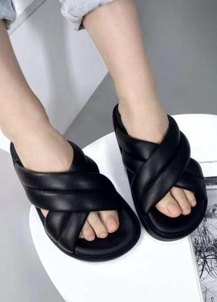 Шлепанцы h&m