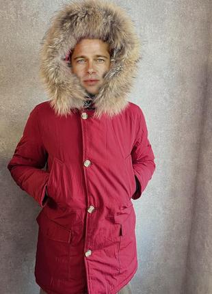 Зимова куртка чоловіча м італія4 фото