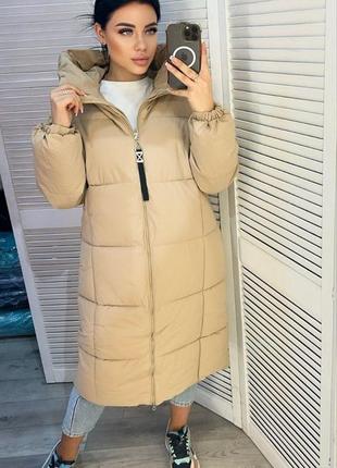 Жіноча зимова тепла балонова куртка пальто,пуховик,женская зимняя тёплая куртка пальто,пуффер2 фото