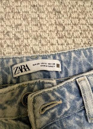 Джинси zara mom3 фото