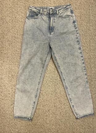 Джинси zara mom