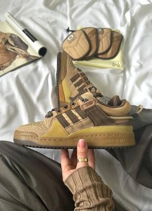 Adidas forum x bad bunny the first cafe2 фото