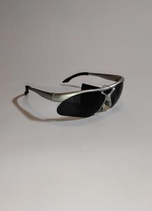 ❗ солнцезащитные спортивные очки  14×14.5×4см.❗9 фото