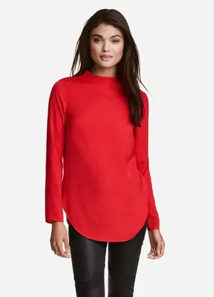 Шикарна атласна блузка 46 розмір