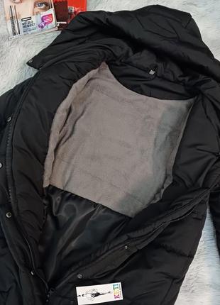 Новая зимняя куртка пальто на подростка3 фото