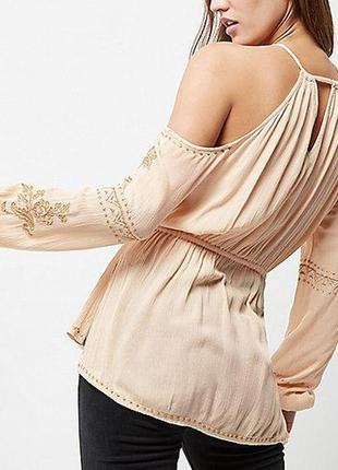 Вышиванка золотом, блуза с вышивкой, блуза-туника, праздничная блузка10 фото