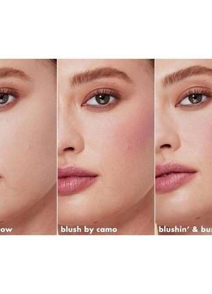 Ярко розовые жидкие кремовые стойкие румяна elf e.l.f. camo liquid blush в стиле rare beauty soft pinch liquid blush4 фото