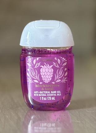 Антисептик bath &amp; body works blackberries &amp; basil1 фото