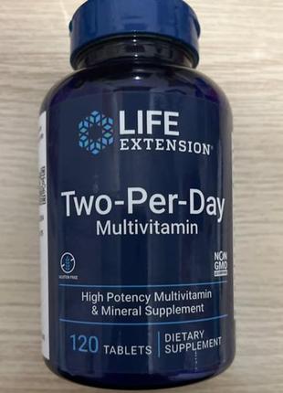Two per day витамины и микроэлементы сша, мультивитамины3 фото