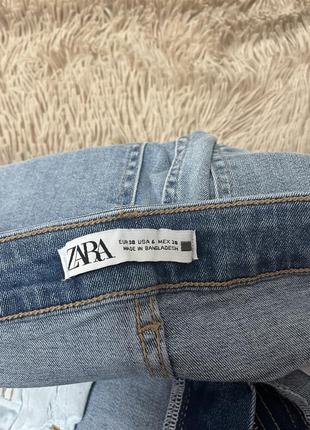 Джинсы скинни zara7 фото