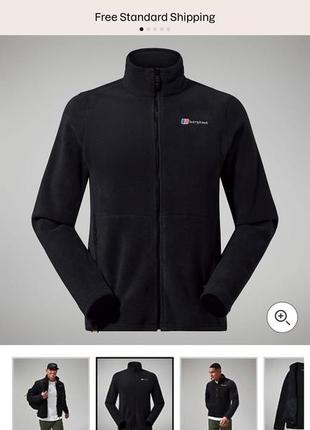 Berghaus флиска из новых моделей