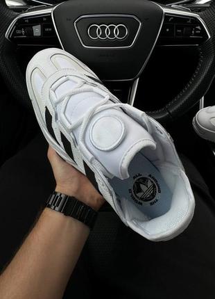 Мужские кроссовки adidas originals niteball prm white black5 фото