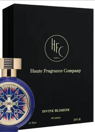 Парфюм в стиле haute fragrance company hfc divine blossom