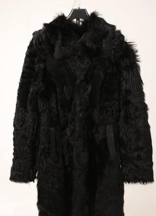 Шуба из овчины  burberry.