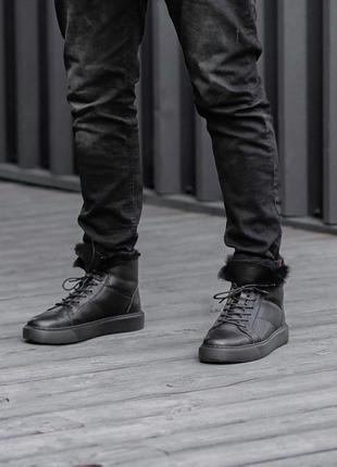 Чоловічі черевики зимові mustang