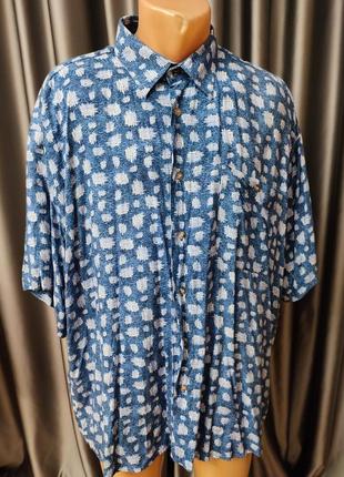 Натуральная рубашка xl
