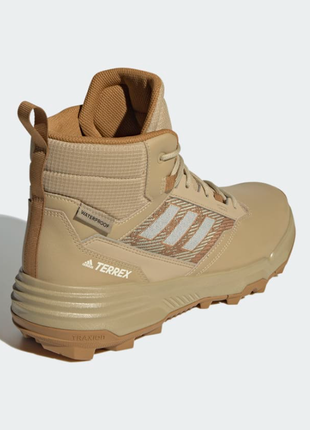 Ботинки adidas terrex. кожа. водонепроницаемые. размер 44/28 см.2 фото