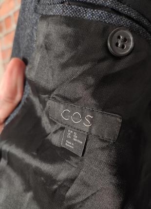 Шерстяной пиджак блейзер cos3 фото