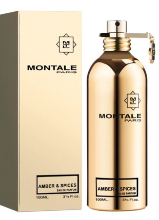 Парфуми montale amber &amp; spices 100 мл