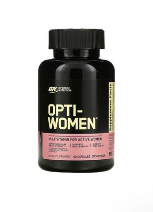 Opti - women - 60 капсул - мультивітаміни для жінок