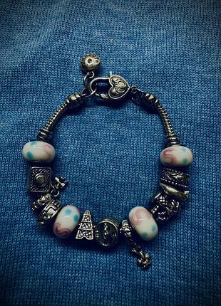 Браслет pandora, пандора
