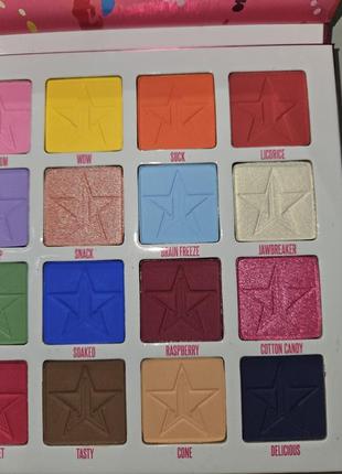 Палетка тіней jawbreaker від jeffree star
