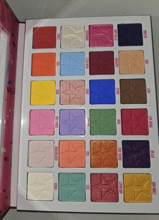 Палетка тіней jawbreaker від jeffree star