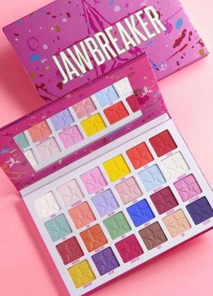 Палетка тіней jawbreaker від jeffree star