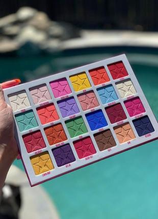 Палетка тіней jawbreaker від jeffree star