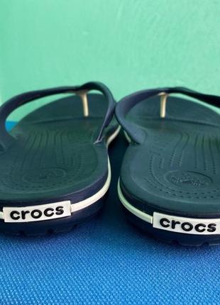 Вьетнамки crocs flip-flops5 фото